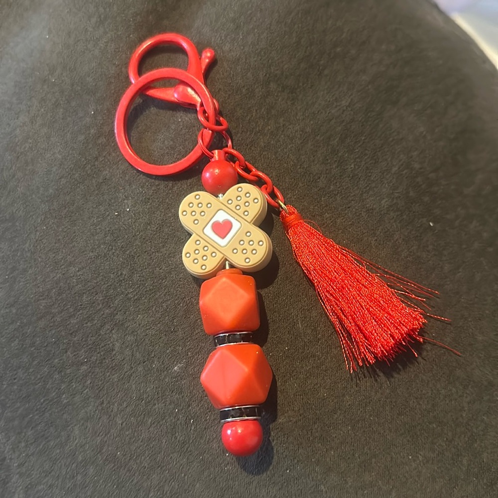 Bandaid Medical keychain